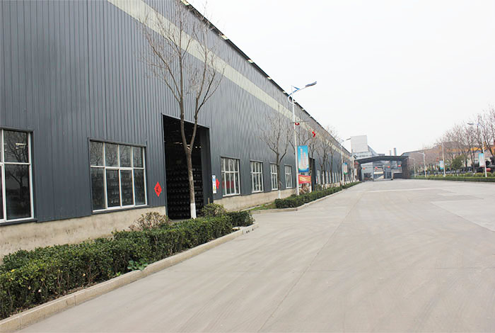 廠(chǎng)房外景